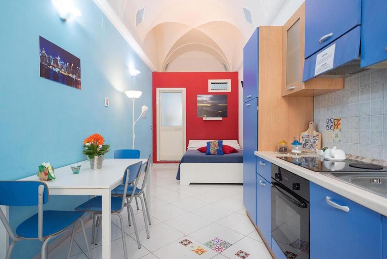 나폴리 Bobbo House Ii, La Finestra Sugli Scavi 아파트 외부 사진