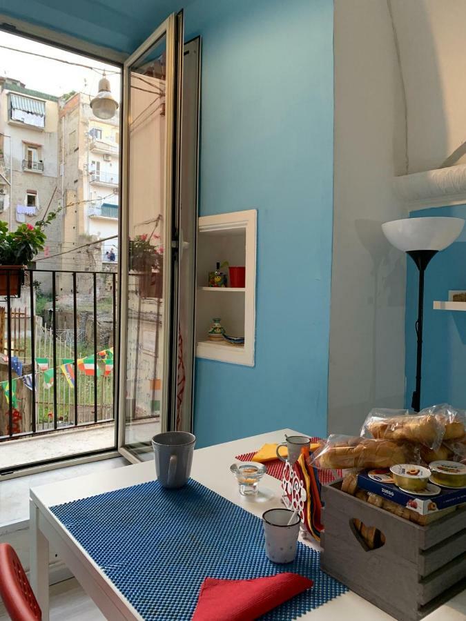 나폴리 Bobbo House Ii, La Finestra Sugli Scavi 아파트 외부 사진